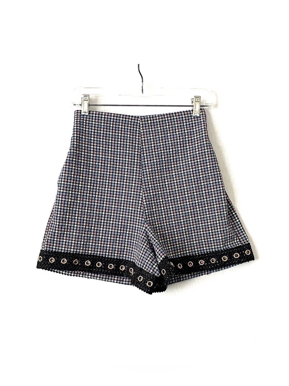 MISA Los Angelas Multicolour Checked Short